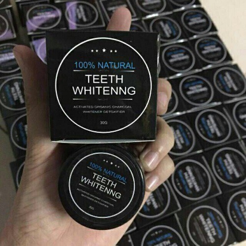 BỘT TRẮNG RĂNG THAN TRE HOẠT TÍNH 100% NATURAL, bột than tre { TEETH WHITENING } - TMZ SHOP - Thymozin 405