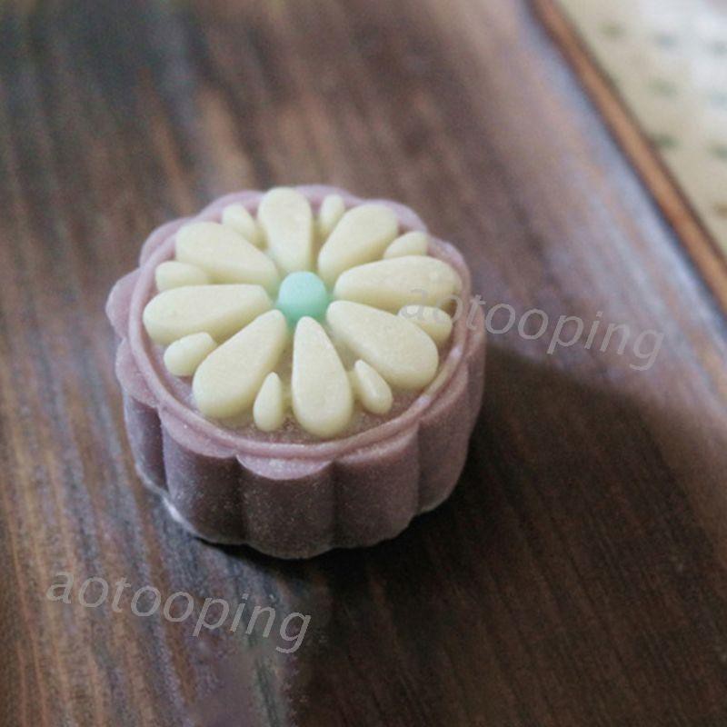 Set 6 Khuôn Tạo Hình Bánh Trung Thu 150g