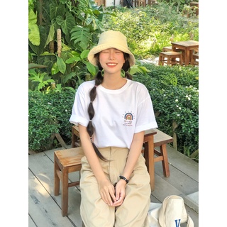 (CLEARANCE SALE) Áo thun in trắng cotton 🍄 life is tough, but so are you 🍄