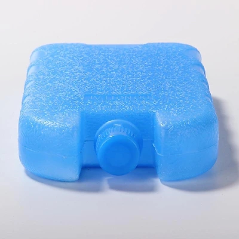 Đá khô CO2 DK250 giữ lạnh sữa, nước uống, Hộp băng khô dạng gel cho quạt điều hòa, du lịch, phượt