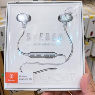 Tai nghe Bluetooth Baseus B15 Seal Sport Earphone V4.1,iPX4 Waterproof