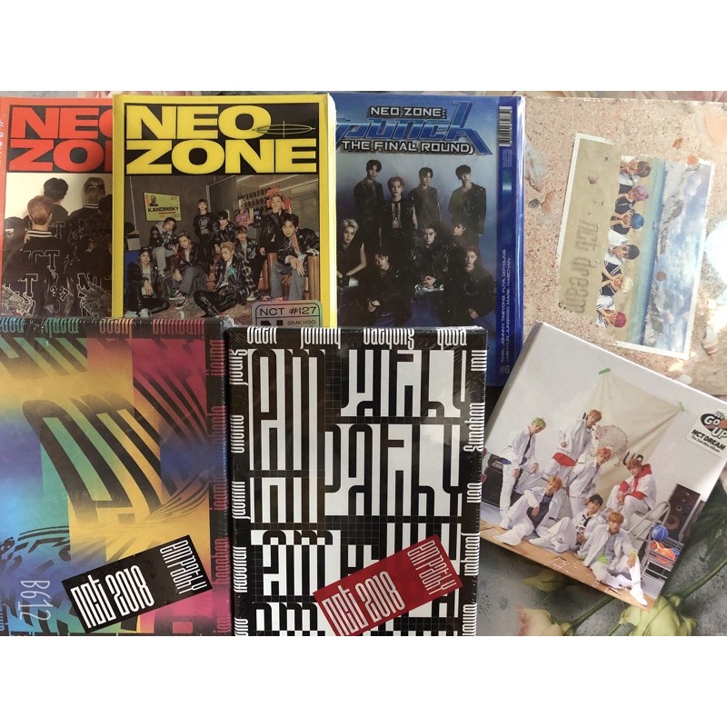 Có sẵn bộ ảnh Empathy NCT