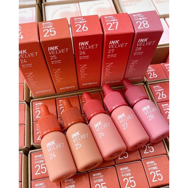 Son Peripera Ink Velvet Nude Brew