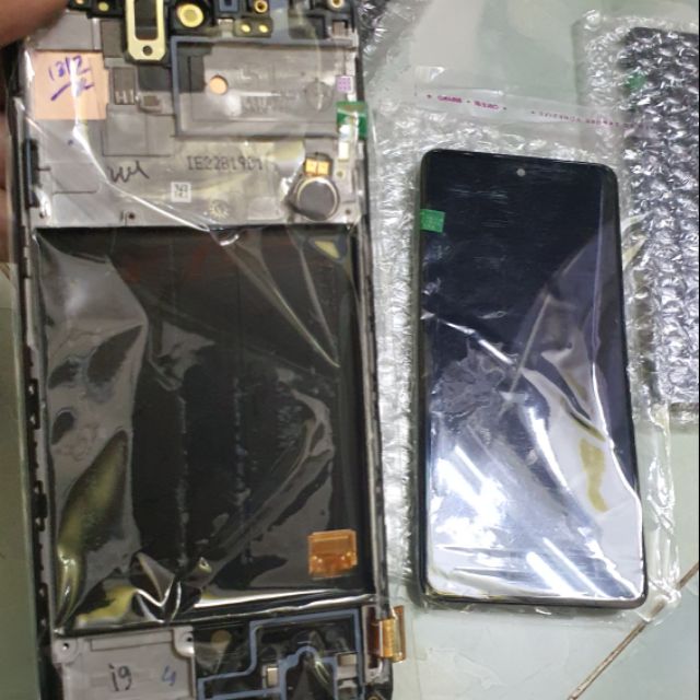 Màn hình samsung a51 full khung zin hảng