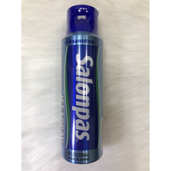 👉Chai xịt giảm đau Salonpas Pain Relieving Jet Spray (118mL)Mỹ