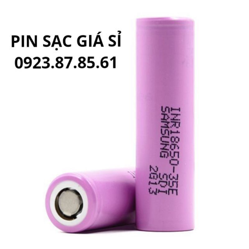 Pin 18650 3500mah Samsung Chính Hãng