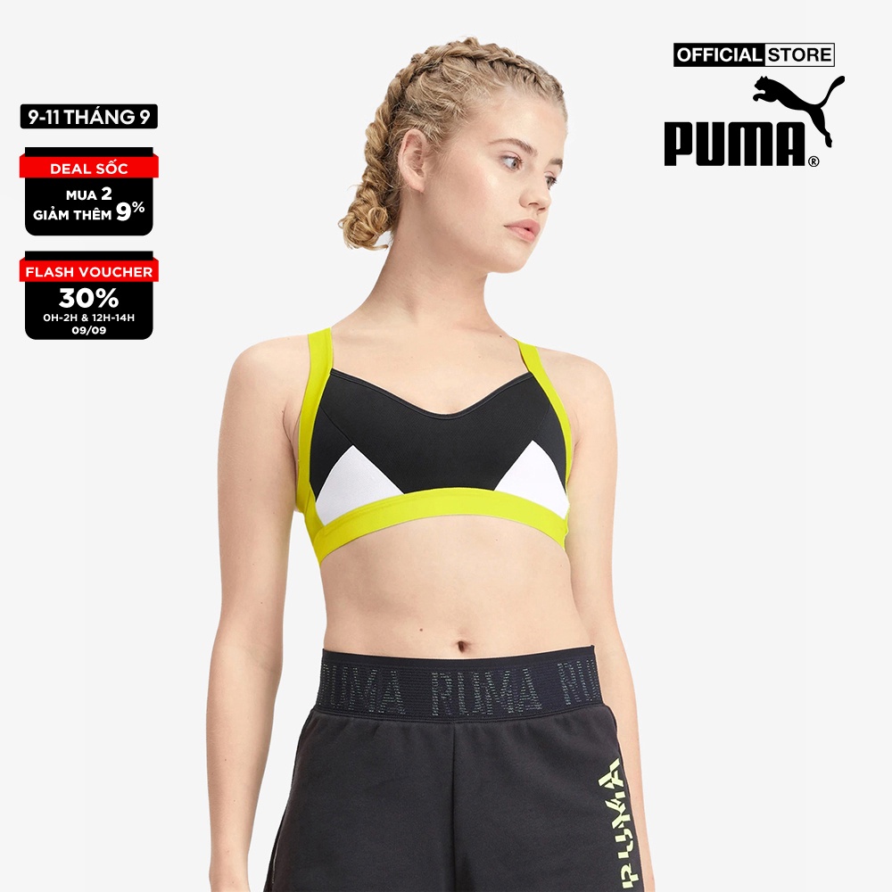 PUMA - Áo bra nữ Density High Impact 517477-08