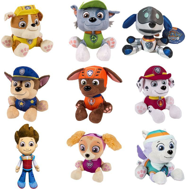 MARSHALL Paw Patrol Thú Nhồi Bông Hình Chú Chó Cứu Hộ