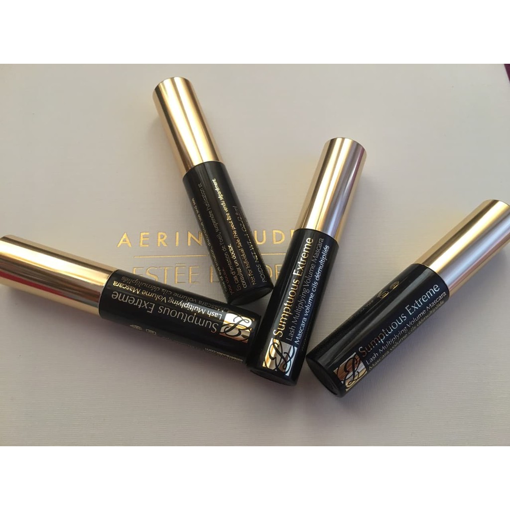 Mascara Estee Lauder Sumptuous Extreme hàng tặng của hãng 2,8ml