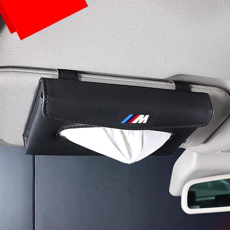 1Pcs Fashion New Car Styling Box Quality Car Tissue Box Car Interior Tissue Box for Bmw X1 X3 X5 Z4 F10 F20 F30 E36 E39 E46 E60 E90