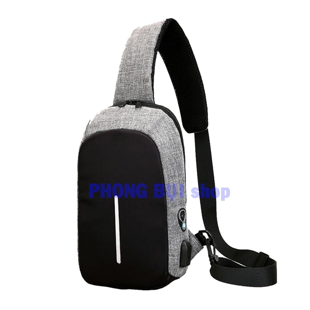 Túi Xách Chéo Balo Chéo Lưng Nam Chất Nỉ Chống Nước Cao Cấp, Túi Xách Đeo Chéo Nam | BigBuy360 - bigbuy360.vn
