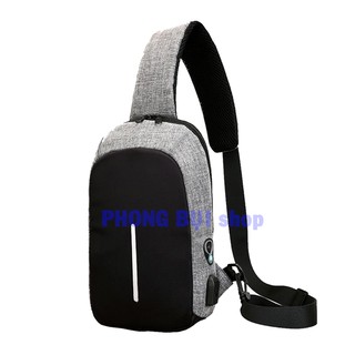 Túi Đeo Chéo Chất Nỉ Dày Ngăn Đựng Đồ Rộng Rãi Phối Màu Sang Trọng Thanh Lịch Cực Đẹp