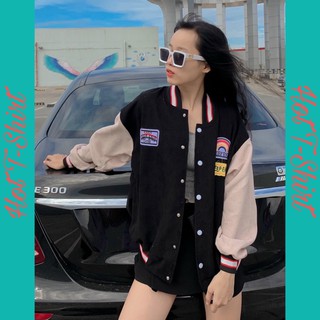 Áo Khoác Nhung Nam Nữ Unisex Cao Cấp Áo Khoác Bomber Cặp Đôi Form Rộng Hot T-Shirt
