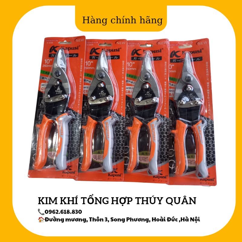 KÉO CẮT XƯƠNG THẠCH CAO CỘNG LỰC KAPUSI