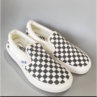 |HÀNG SẴN - ẢNH THẬT| Giày vans caro lười 1:1