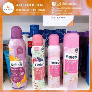 Bọt Cạo Lông và Gel Cạo Lông Balea 150-200ml