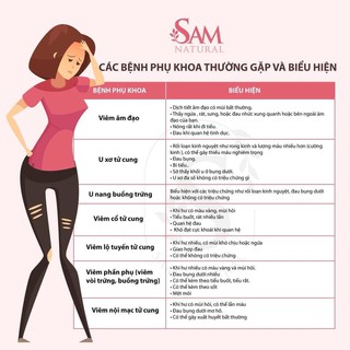 Dung Dịch Vệ Sinh Phụ Nữ - Sam Natural