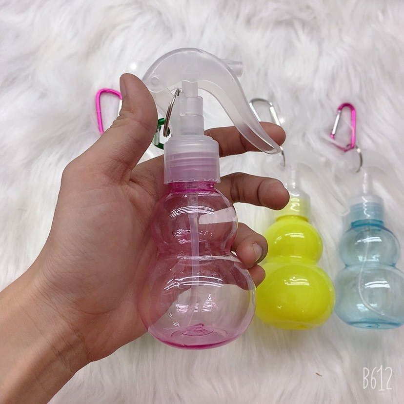 Bình Xịt Mini Mẫu Hồ Lô, Có Móc Treo