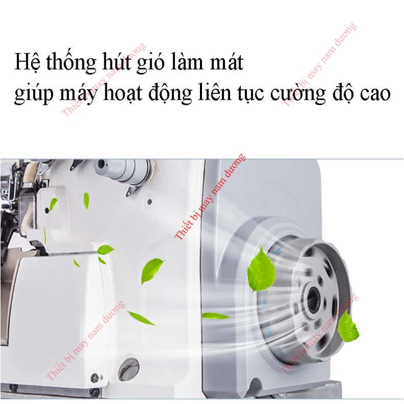 Máy vắt sổ công nghiệp JACK E3