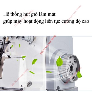 Máy vắt sổ công nghiệp JACK E3-4 Máy vắt sổ 4 chỉ