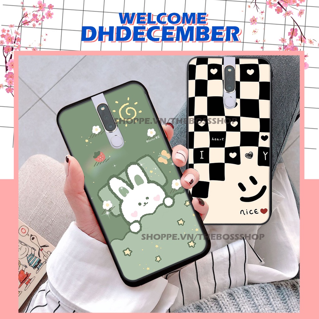 Ốp lưng Oppo F11 PRO in hình dễ thương- cute dog- n@sa SIÊU HÀI HƯỚC
