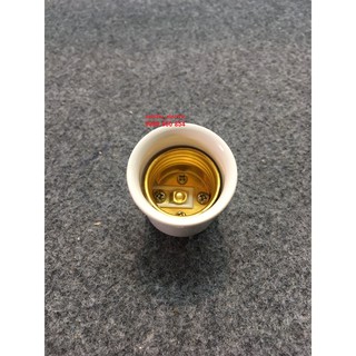 Đui đèn xoáy E27 chính hãng LiOA (DDXW và DDXB)