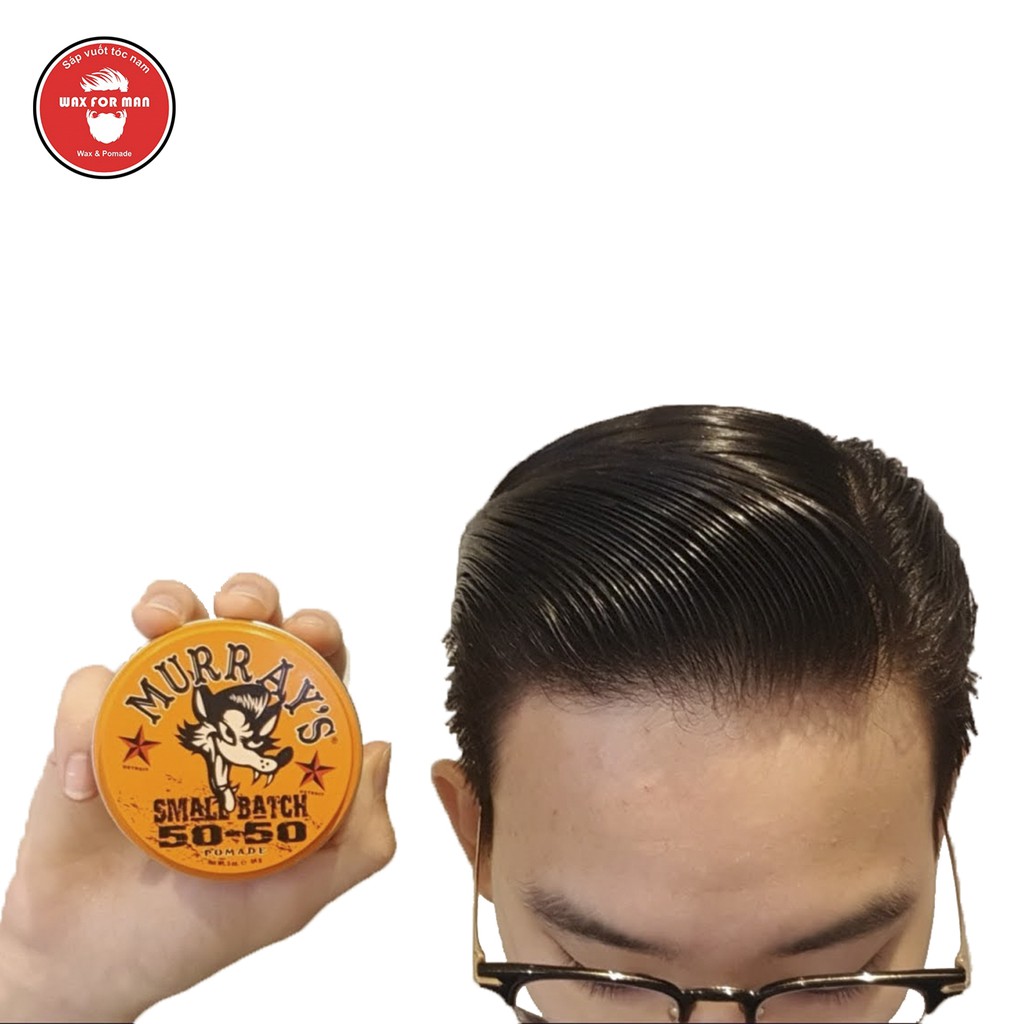Sáp vuốt tóc Murray's Small Batch 50-50 Pomade