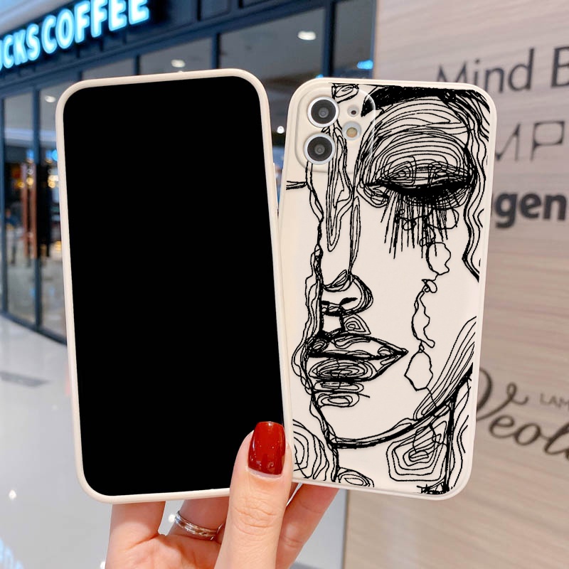 Ốp Điện Thoại TPU Mềm Màu Trắng Đen Cho Realme C21 GT Master Edition 9Pro Plus 5G C25S 9 8 7 6 5 8i 6i 5S 5i 6S 7i C21Y C11 C15 C25 C12 C25Y OPPO Find X5Lite Reno 7 Cản Sau