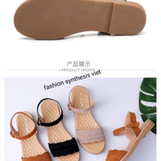 Dép xăng đan nữ