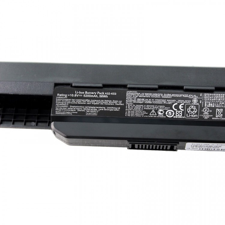 Pin Laptop Asus A43 A43E A43S A53 A53E A53S