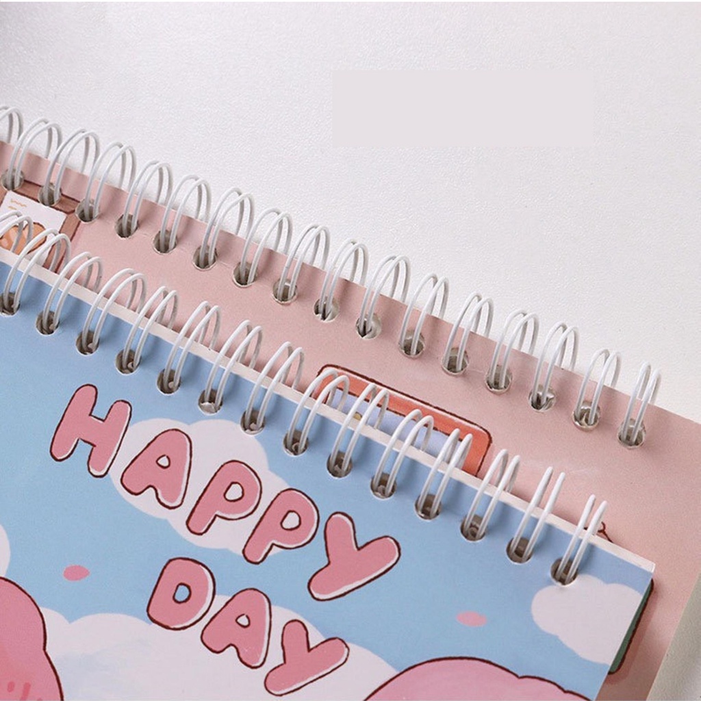 Sổ chiết sticker, sổ lưu trữ washi tape, nhãn dán