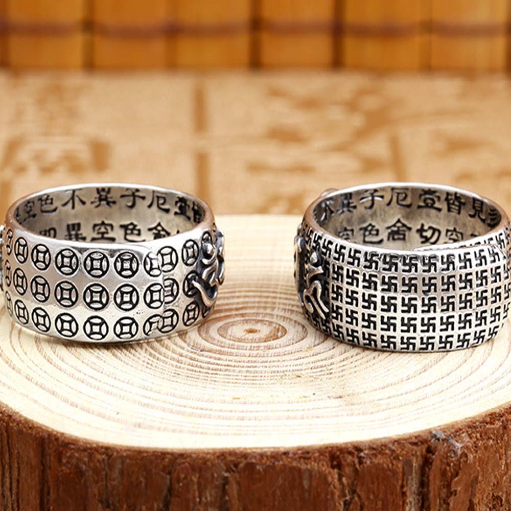 Nhẫn Đeo Tay Phong Thủy Hợp Thời Trang Cho Nam Và Nữ