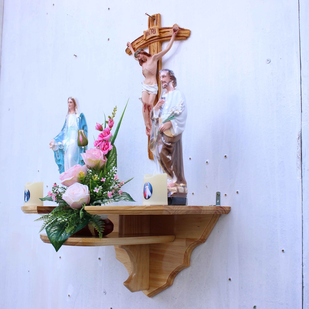 BÀN THỜ THIÊN CHÚA cm tượng 30cm