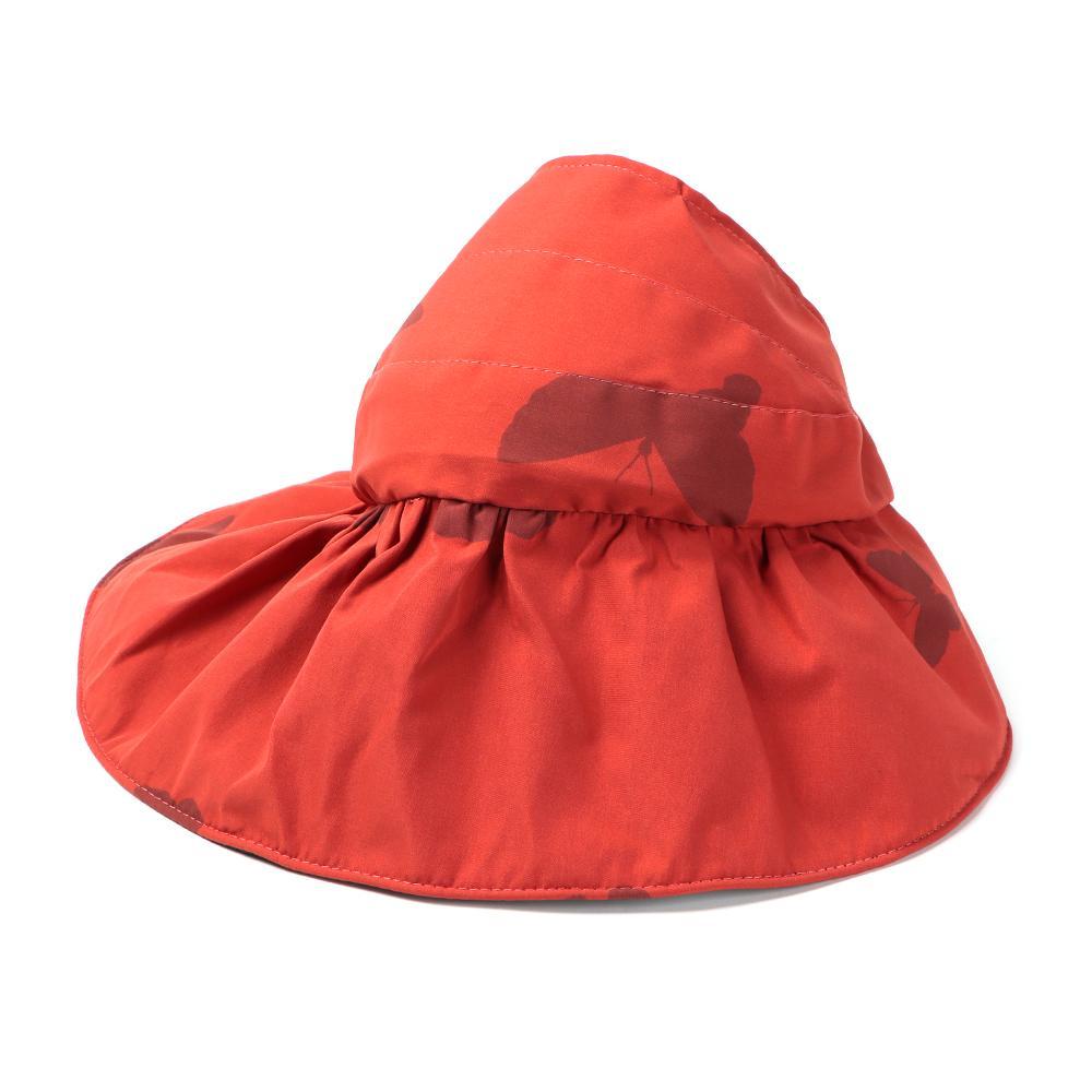 MAG Nón Rộng Vành Che Nắng Hở Chóp In Họa Tiết Bươm Bướm Thời Trang Mùa Hè Cho Nữ