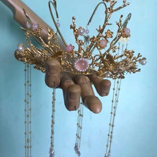 Kim quan cổ trang handmade