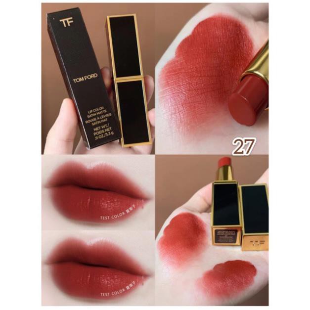 Son Tom Ford Chính Hãng Mềm Môi, Son Lì Cao Cấp Đỏ Quyến Rũ ( Full Size ) | BigBuy360 - bigbuy360.vn