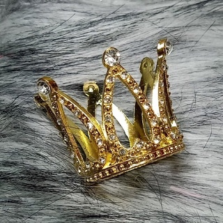 Vương miện đính đá trang trí mẫu móng
