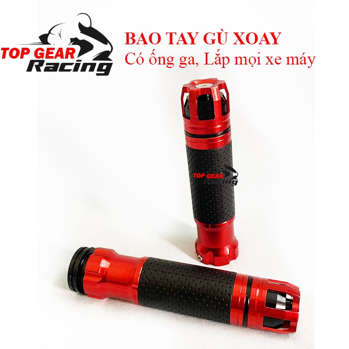 Bao Tay Gù Xoay Có Ống Ga Lắp Mọi Xe &lt;TOPGEAR&gt;