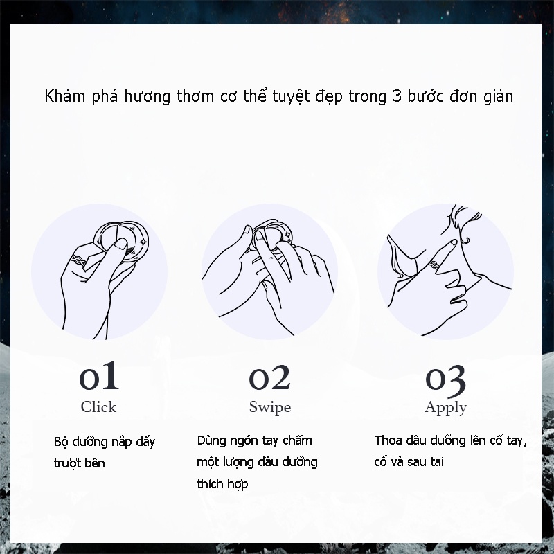 Plustwo chất rắn Nước Hoa 4g Mùi Hương Lâu Trôi Cao Cấp Có thể mang đi chất khử mùi cơ thể