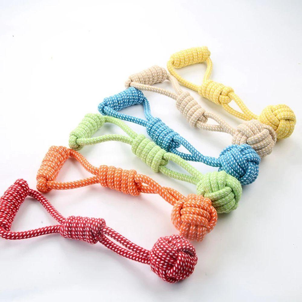 Bóng Gặm Đồ Chơi Nhiều Màu Sắc Giúp Giảm Căng Thẳng Dành Cho Cún Cưng