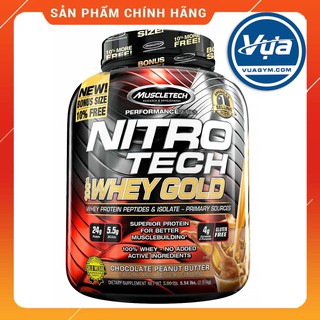 Sữa tăng cơ muscletech - nitro-tech 100% whey gold