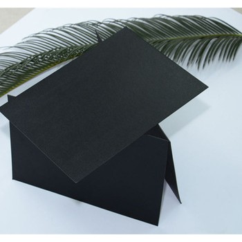 [ TÂM TÂM ] Giấy đen, giấy mỹ thuật màu đen 240gsm