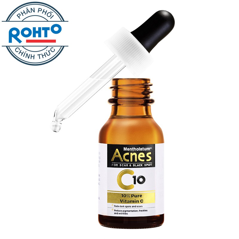 Acnes C10 - Dung dịch làm mờ sẹo và vết thâm
