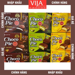 [12 bánh] Bánh Lotte Choco Pie hộp 336 gr