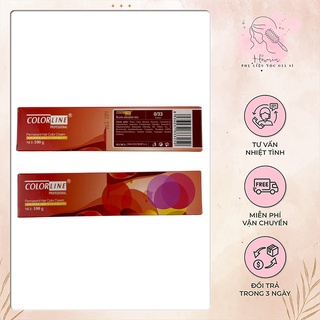 Nhuộm tóc Colorline lên màu chuẩn, giữ mái tóc mượt mà - Phụ kiện tóc giá sỉ Hamin