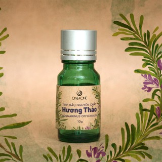 Tinh Dầu Hương Thảo Thiên Nhiên Nguyên Chất 100% One4One 10ml - Rosemary Essential Oil