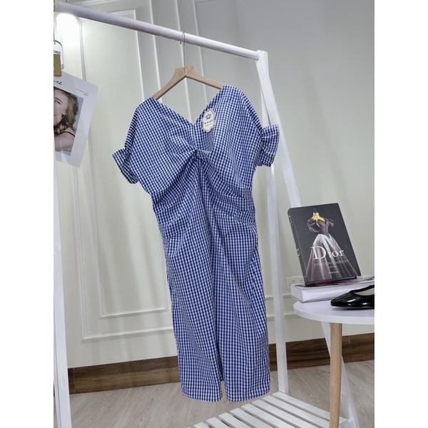 váy kẻ siêu xinh | BigBuy360 - bigbuy360.vn