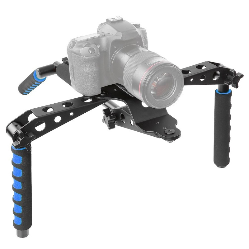 Hệ Thống Ổn Định Máy Quay Phim Cho Tất Cả DSLR Và DV Camcor