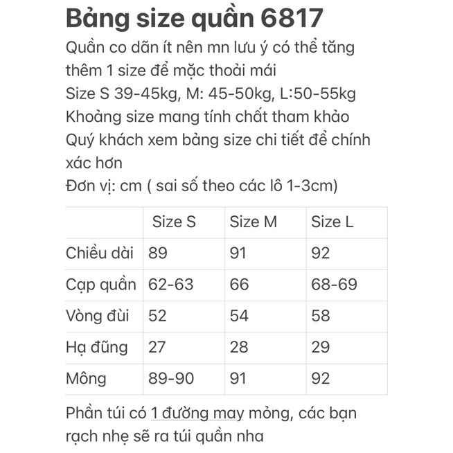 Quần suông kaki jeans ống rộng lưng cao dáng Culottes xuông rách gấu phong cách hàn quốc 6817