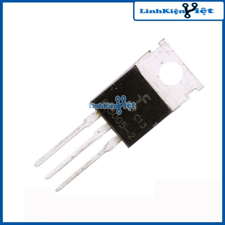 J13005 TO220 TRANS NPN 4A 400V Phân Cực Ngược